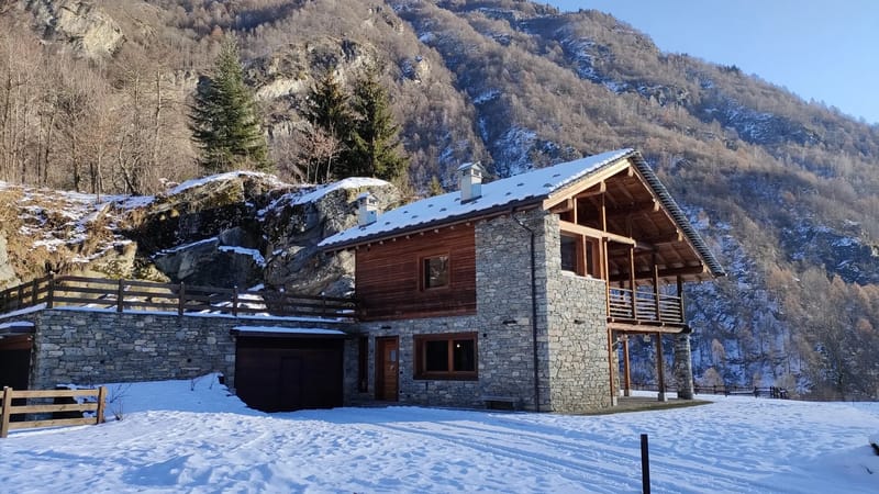 CHALET WALSER - MONTE ROSA 4+2 - Piedmont