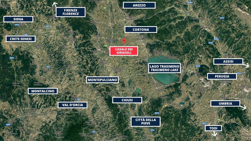CASALE DEI GIRASOLI 10 - Tuscany