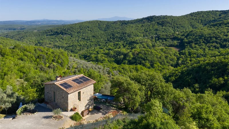 COTTAGE DOLCEVISTA 4+2 - Tuscany