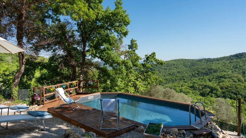 COTTAGE DOLCEVISTA 4+2 - Tuscany