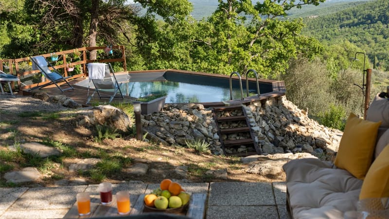 COTTAGE DOLCEVISTA 4+2 - Tuscany