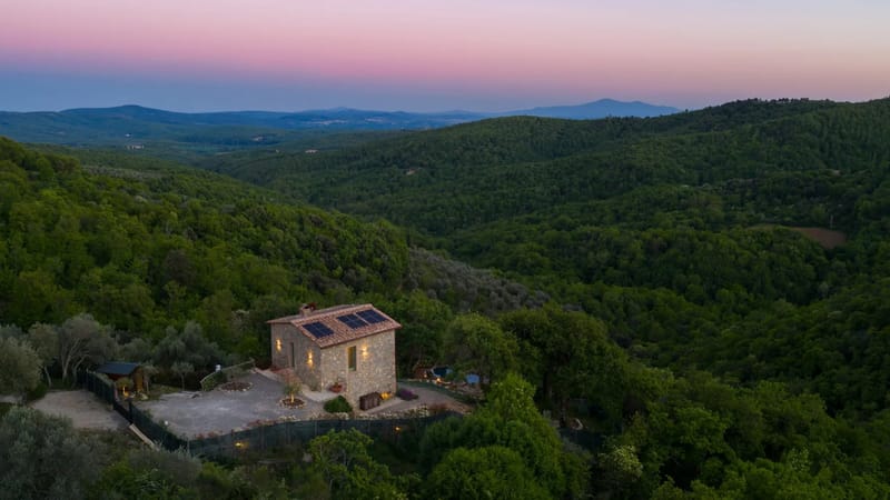 COTTAGE DOLCEVISTA 4+2 - Tuscany