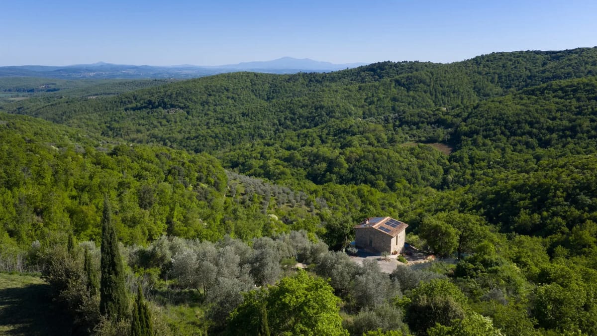 COTTAGE DOLCEVISTA 4+2 - Tuscany