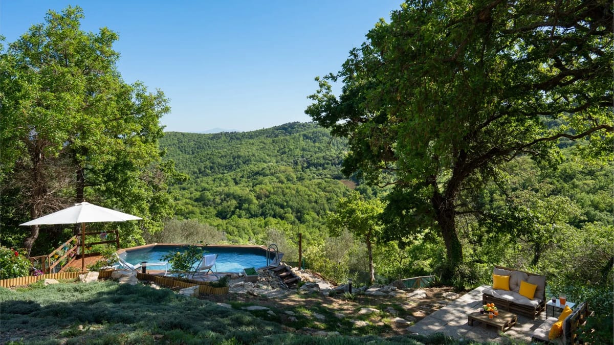 COTTAGE DOLCEVISTA 4+2 - Tuscany
