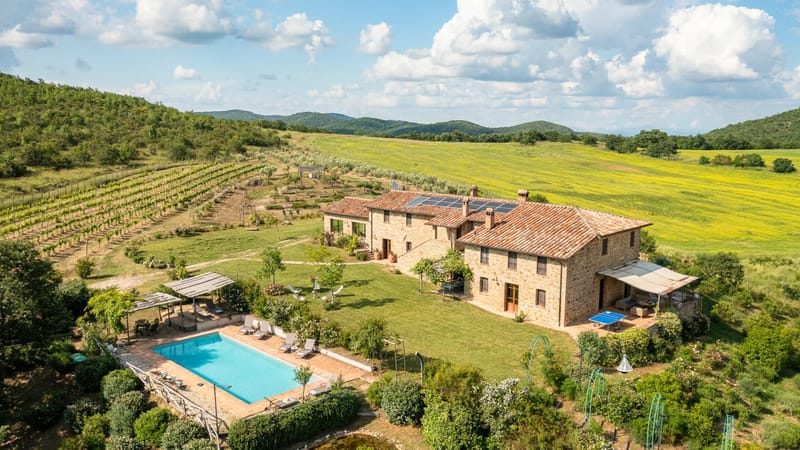 PODERE POMASCIANO 10 - Umbria