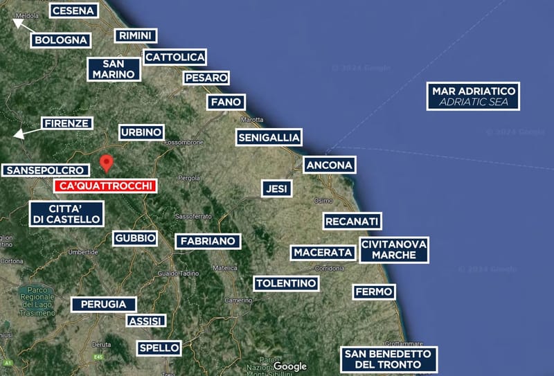 CA' QUATTROCCHI 10+3 - Marche