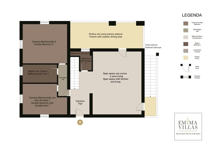 VILLA JASMINE 6 - Tuscany