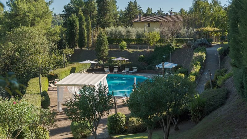 VILLA GINESTRAIO 8 - Tuscany