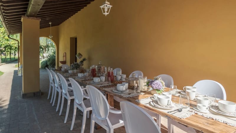 VILLA GINESTRAIO 8 - Tuscany