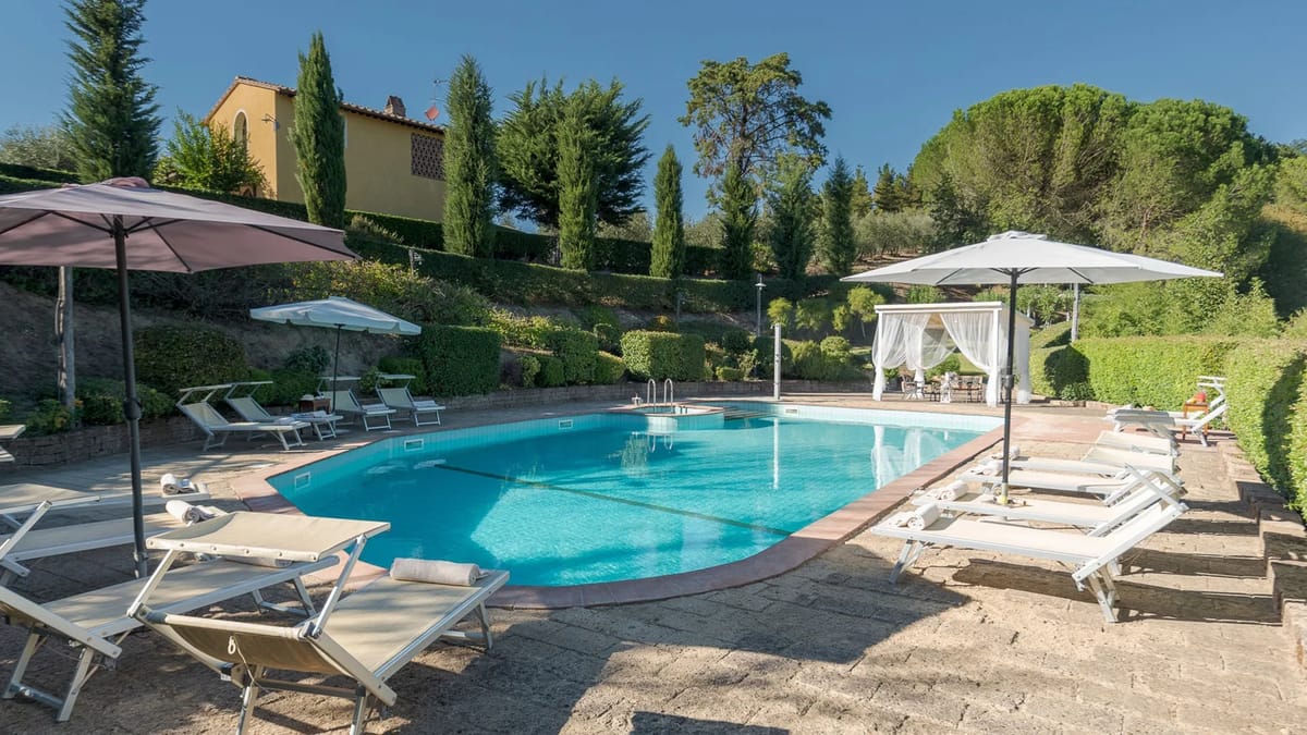 VILLA GINESTRAIO 8 - Tuscany