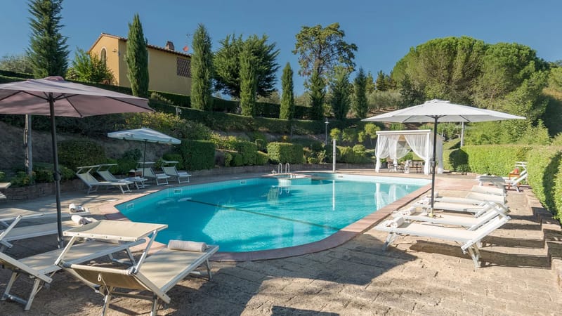 VILLA GINESTRAIO 8 - Tuscany