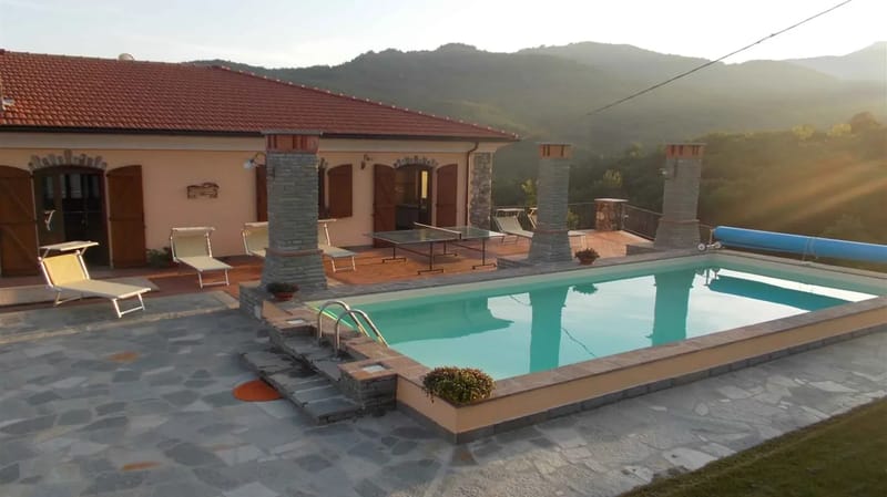 VILLA ARBEIO 8 - Liguria
