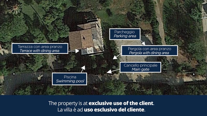 VILLA GIOMOA 8 - Tuscany