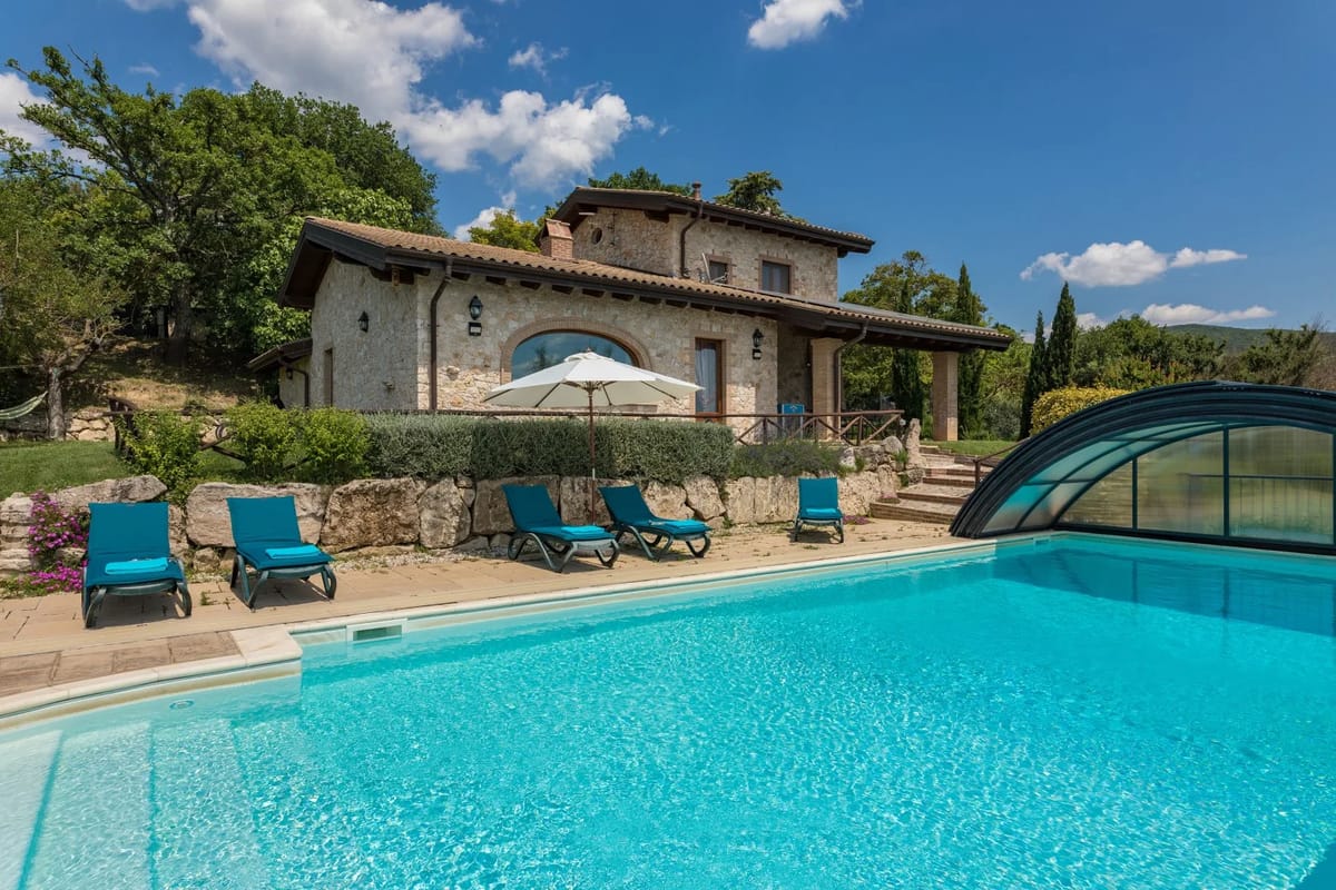 IL CASALE DEL NONNO 6+2 - Umbria