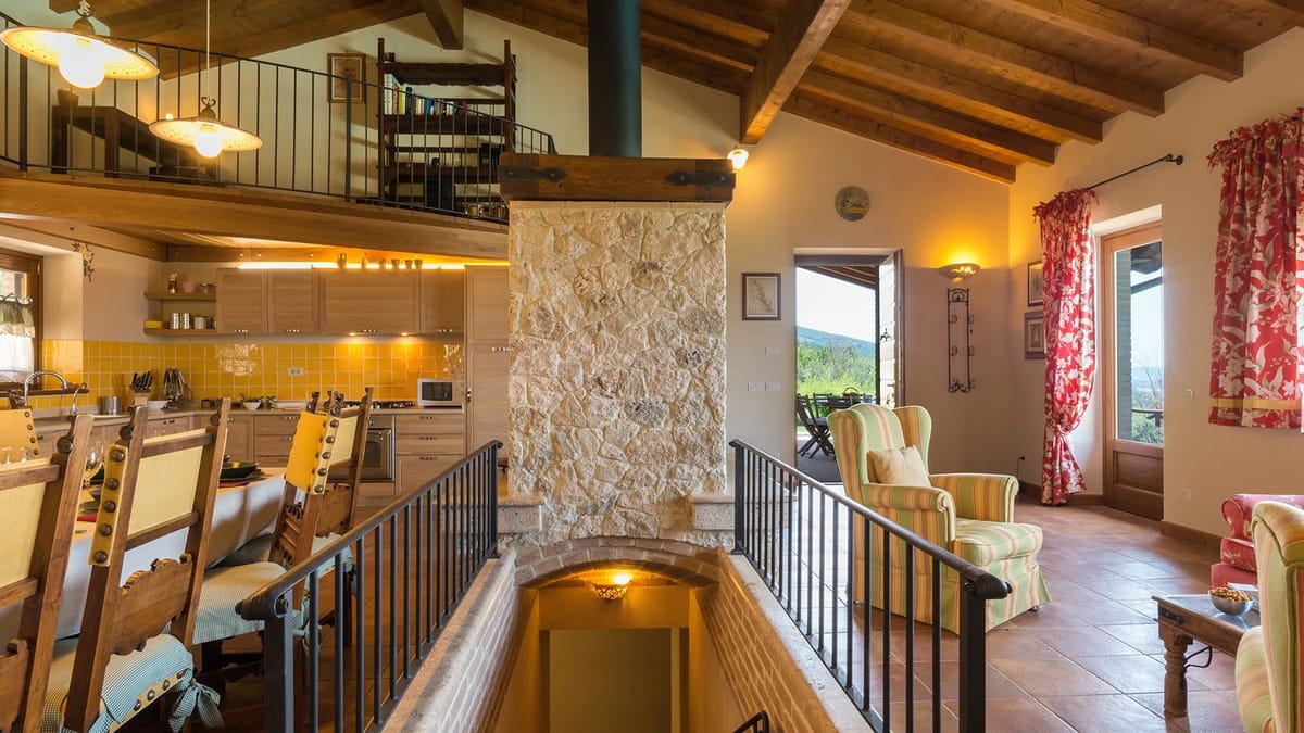 IL CASALE DEL NONNO 6+2 - Umbria