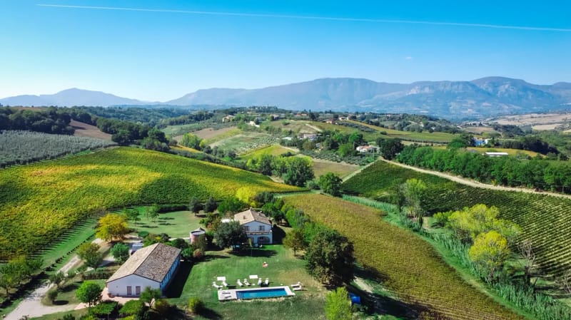 LA CASA NEI VIGNETI 6 - Abruzzo