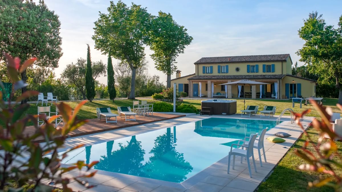VILLA ELETTRA 8 - Marche