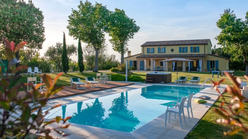 VILLA ELETTRA 8 - Marche