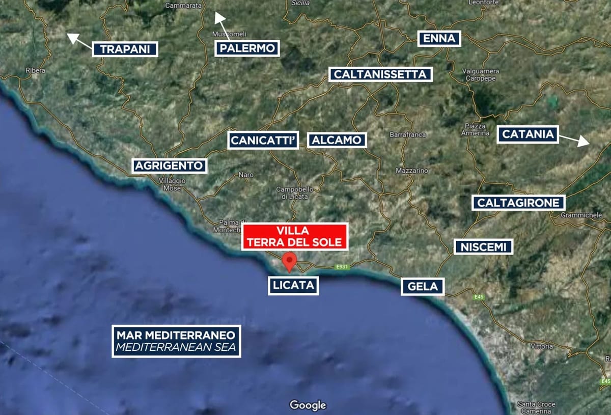 VILLA TERRA DEL SOLE 10+2 - Sicily