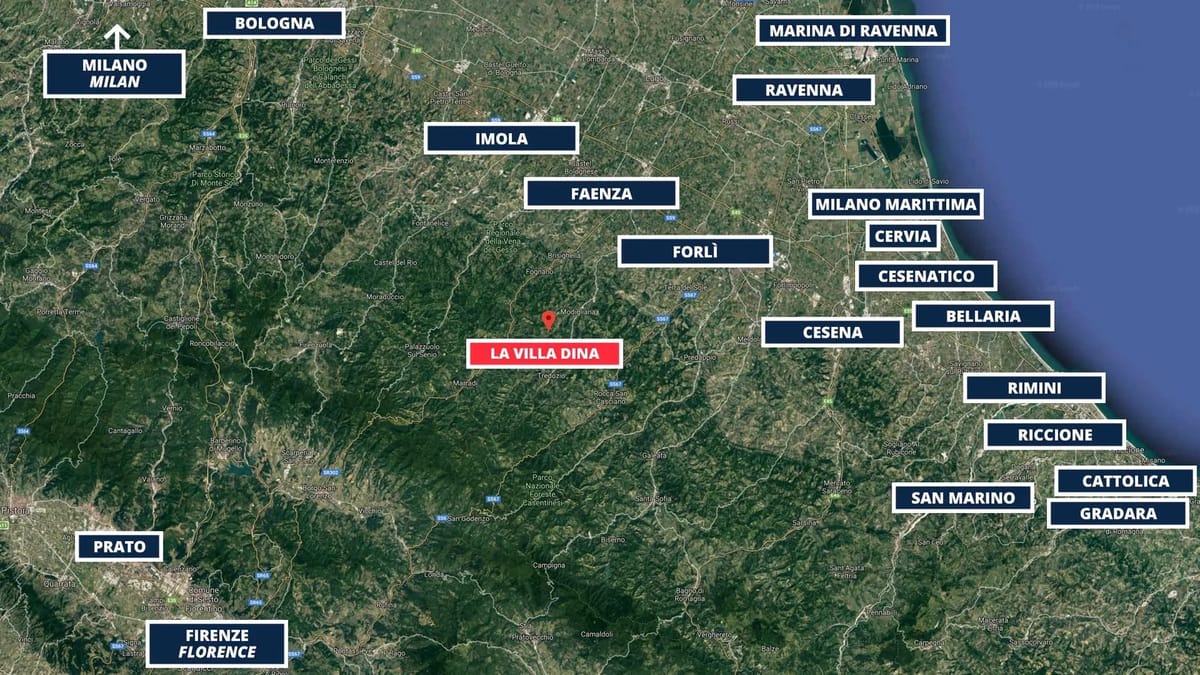 LA VILLA DINA 10 - Emilia Romagna