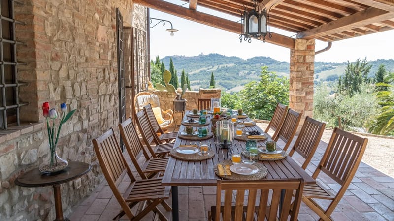 VILLA LA PIZZICHINA 10 - Umbria