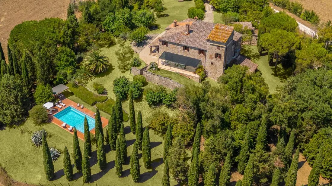 VILLA LA PIZZICHINA 10 - Umbria