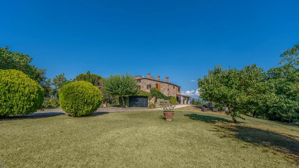 VILLA LA PIZZICHINA 10 - Umbria