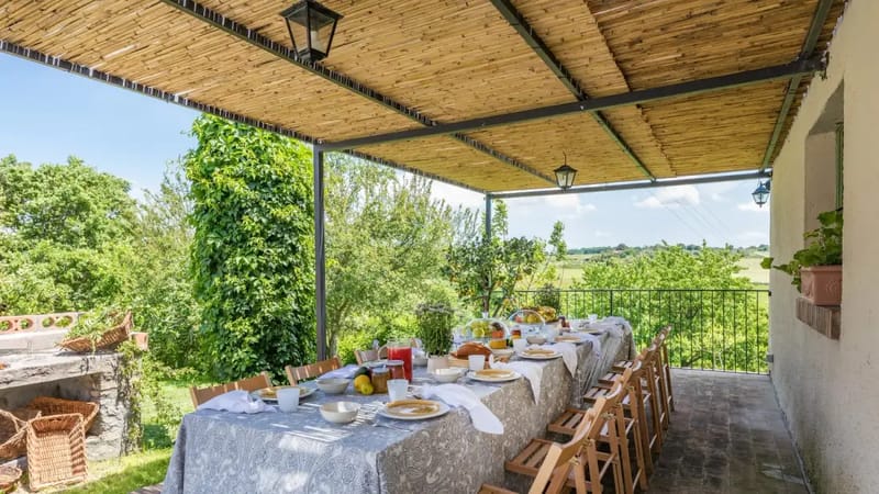 VILLA A CASA DI GIOVANNI 12 - Lazio