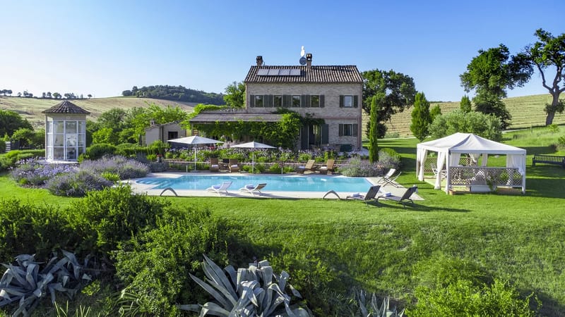 CASA SANT'ELIA 7+3 - Marche