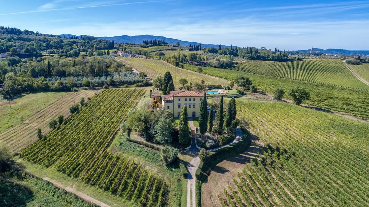 VILLA PALAZZACCIO 22 - Tuscany