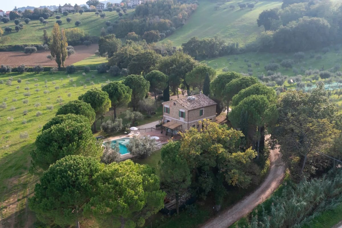VILLA CHERUBINI 8+1 - Marche