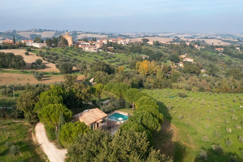 VILLA CHERUBINI 8+1 - Marche