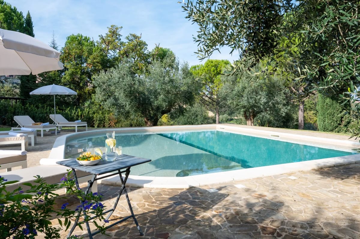 VILLA CHERUBINI 8+1 - Marche