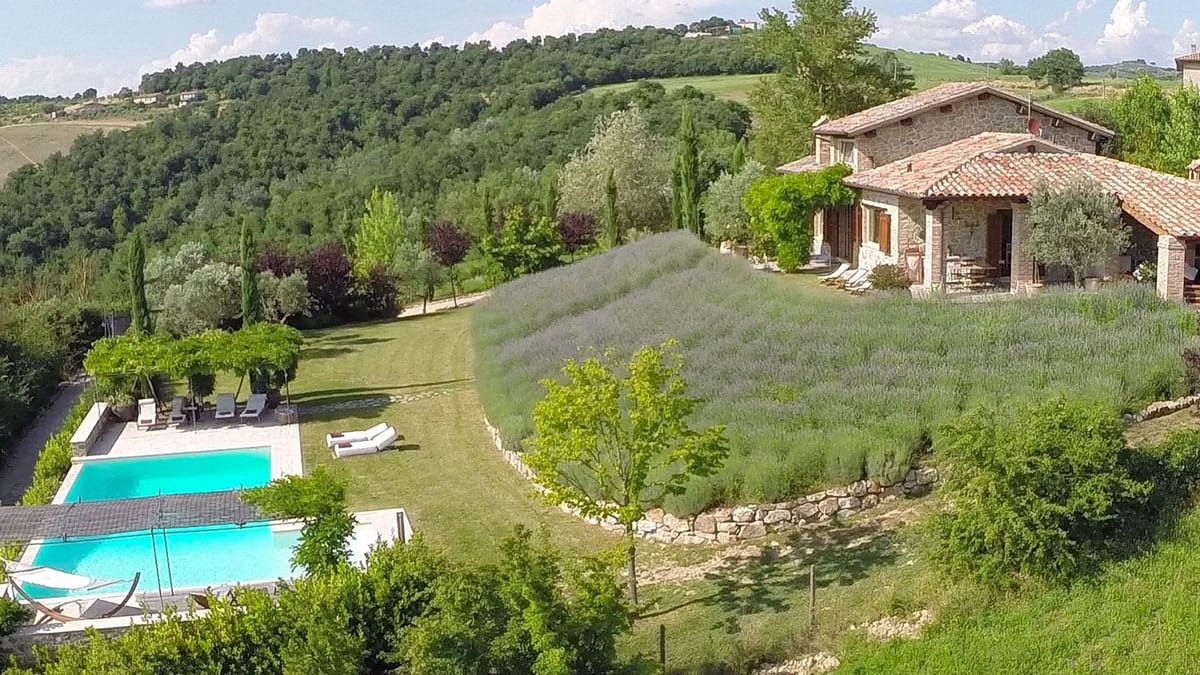 CASALE DELLE LAVANDE 10 - Umbria