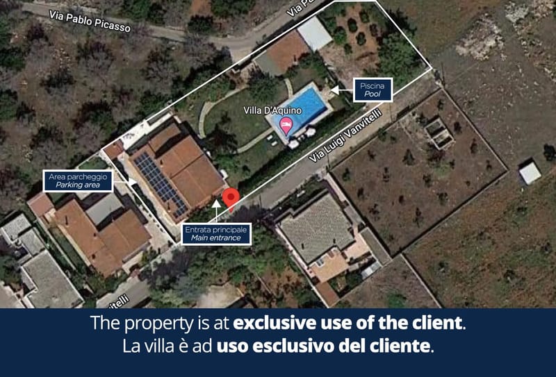 VILLA DEMAL 8+2 - Puglia
