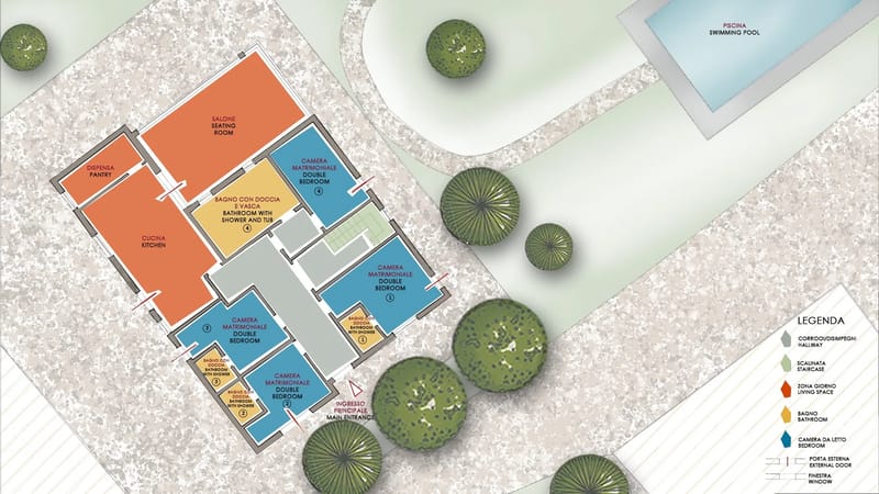 VILLA DEMAL 8+2 - Puglia