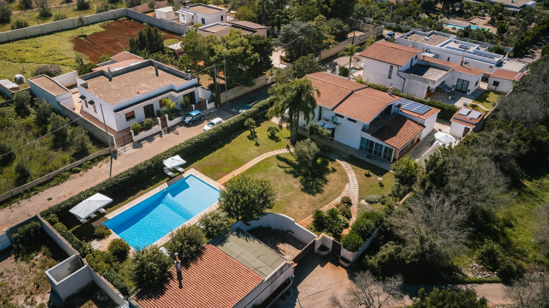 VILLA DEMAL 8+2 - Puglia