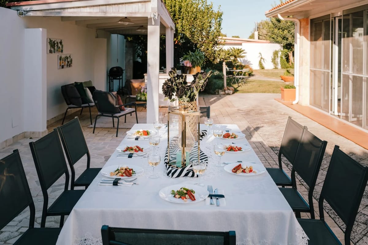 VILLA DEMAL 8+2 - Puglia