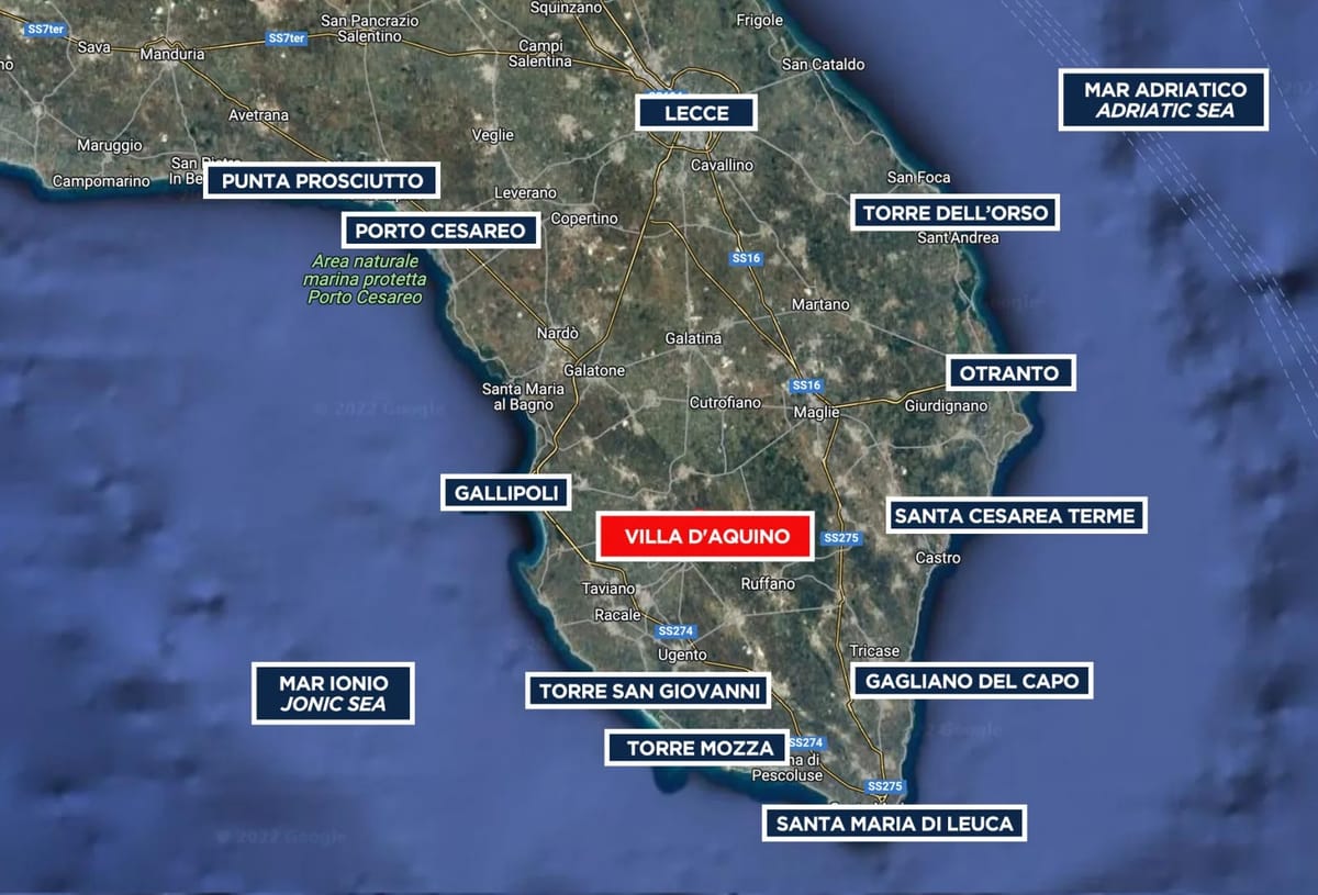 VILLA DEMAL 8+2 - Puglia