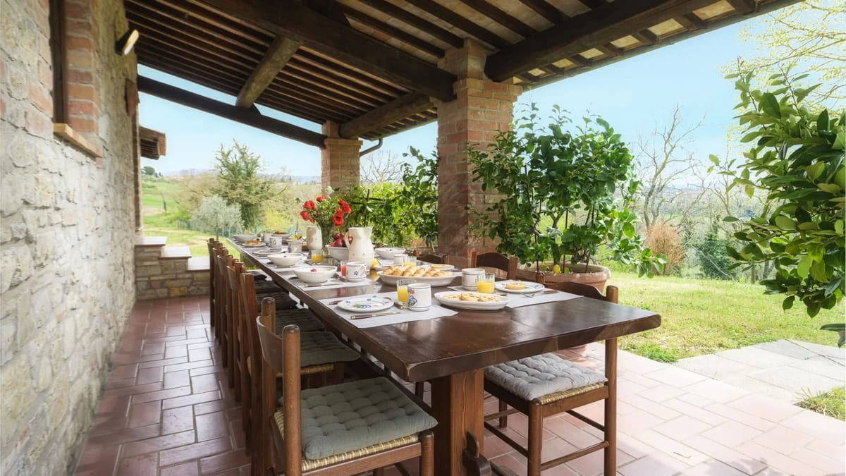 VILLA LE LOGGE 12 - Umbria