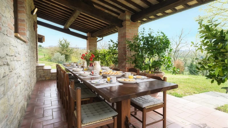 VILLA LE LOGGE 12 - Umbria