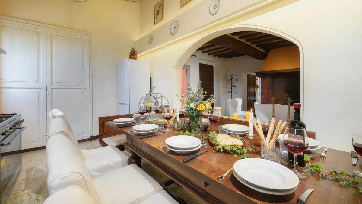 VILLA LE LOGGE 12 - Umbria