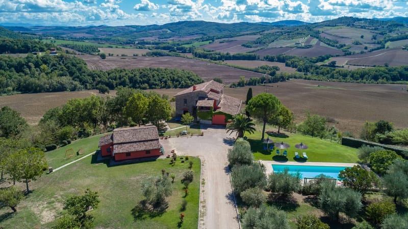 VILLA LE LOGGE 12 - Umbria