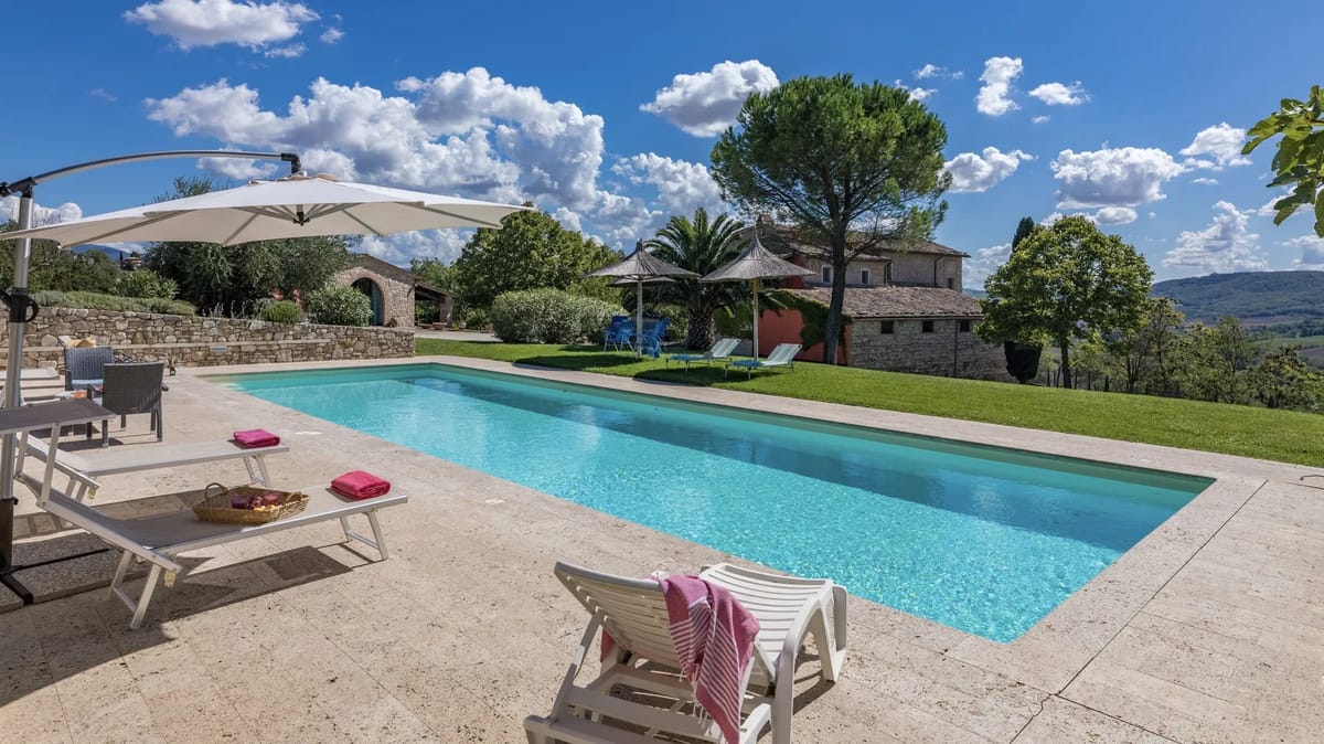 VILLA LE LOGGE 12 - Umbria