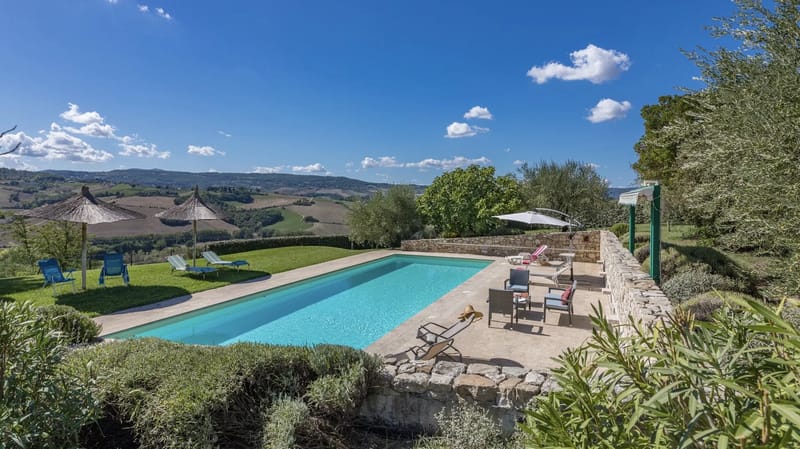 VILLA LE LOGGE 12 - Umbria