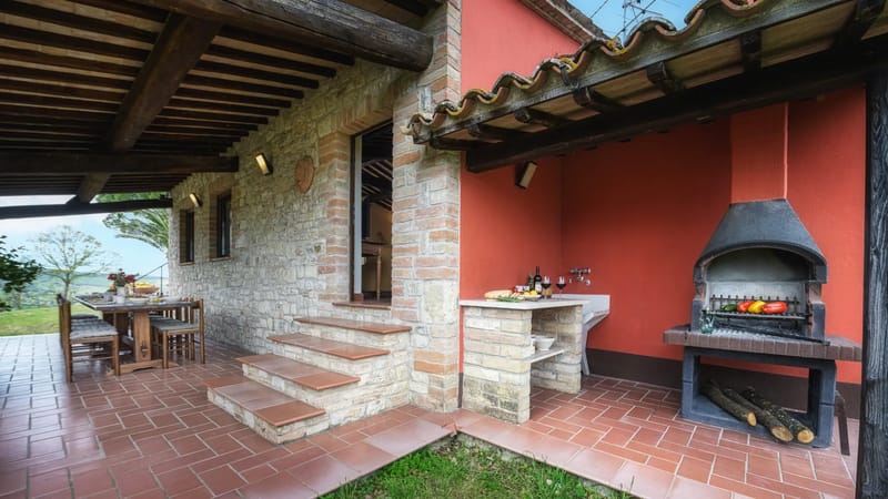 VILLA LE LOGGE 12 - Umbria