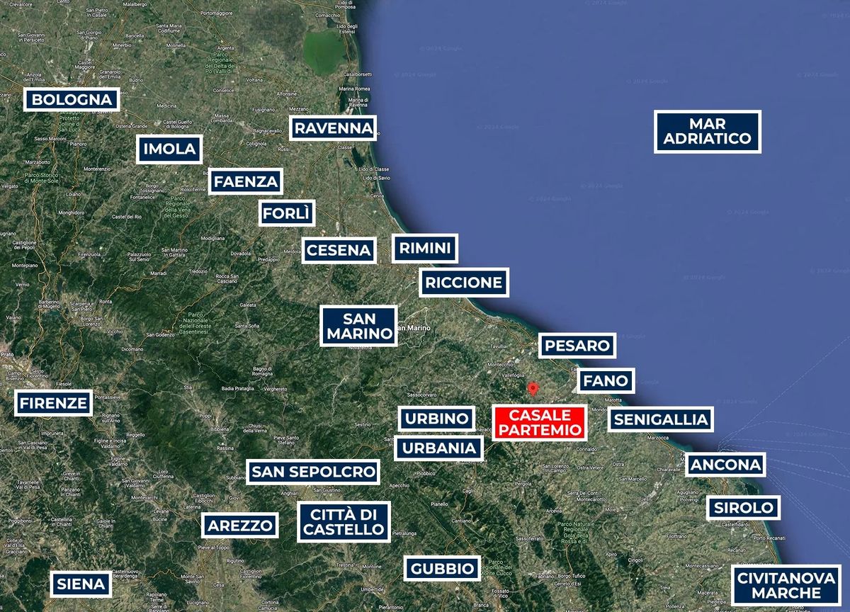 CASALE PARTEMIO 8 - Marche