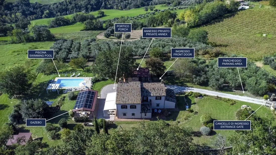 CASALE PARTEMIO 8 - Marche