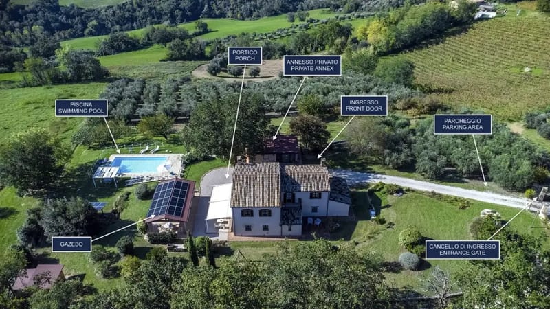 CASALE PARTEMIO 8 - Marche