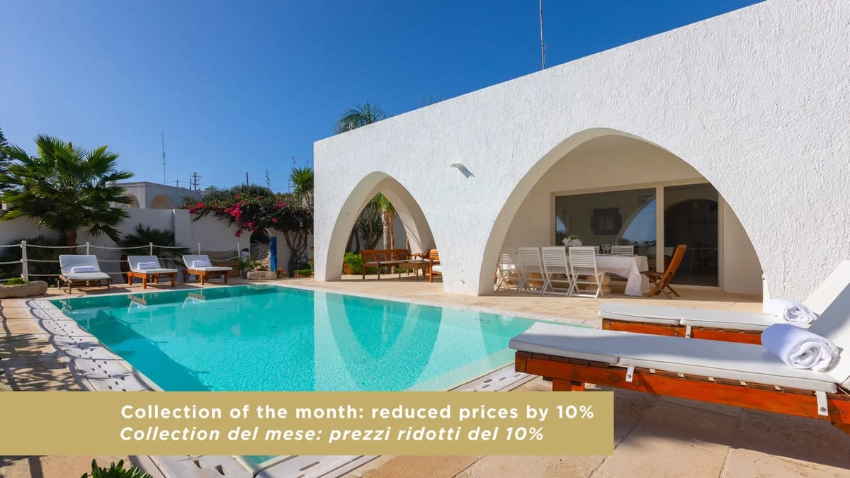 VILLA DEL LENTISCO 8+2 - Puglia